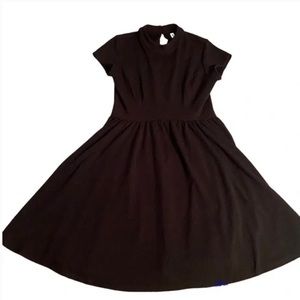 Xhilaration Keyhole Fit & Flare Dress